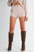 Clara Studded Shorts